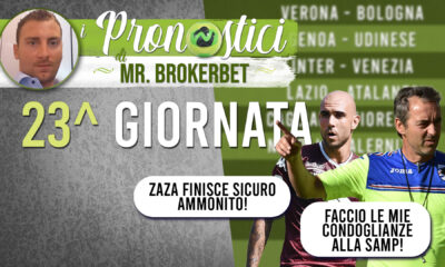 Thumbnail IPronostici 23Giornata