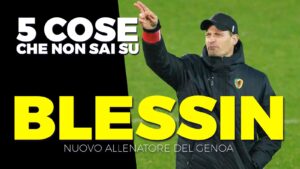 Alexander Blessin, le 5 cose che non sai sul nuovo tecnico del Genoa – VIDEO
