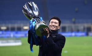 Inter, Zhang: «Congratulazioni al Milan. Bilancio? Stagione positiva con due trofei in più in bacheca»