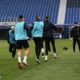 allenamento inter a bologna