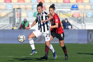 Juventus Milan Supercoppa femminile