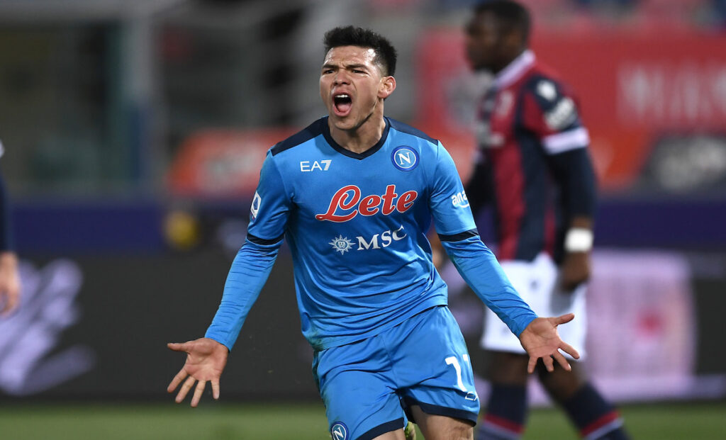 Bologna Napoli serie A