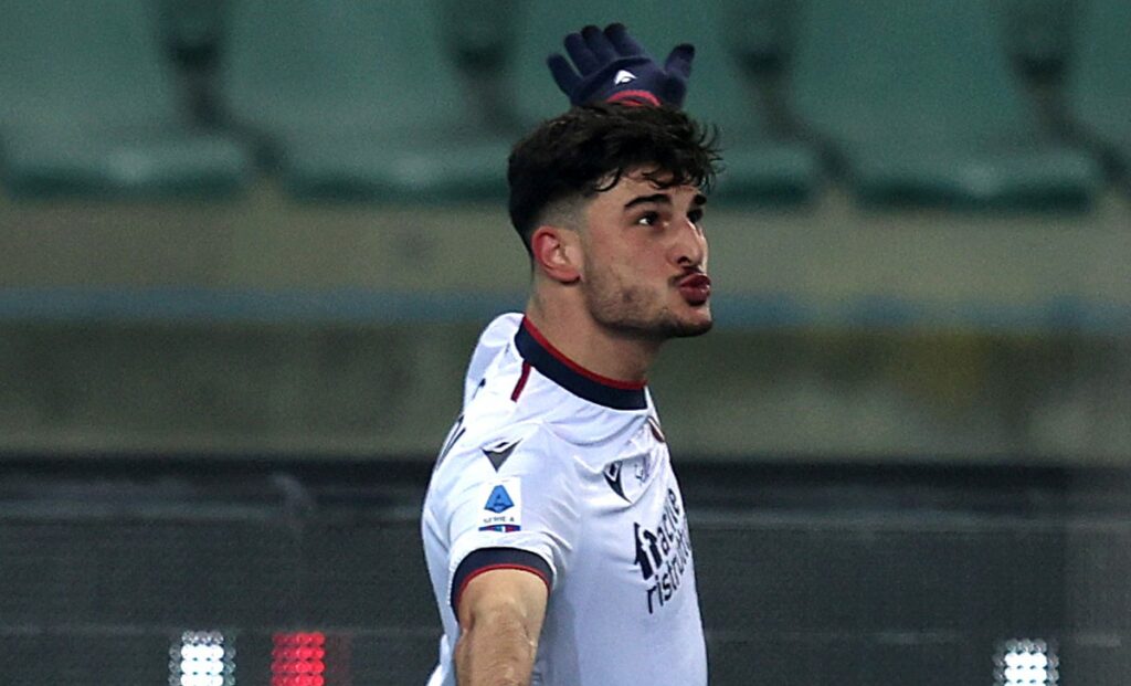 Esult gol Orsolini 1D3