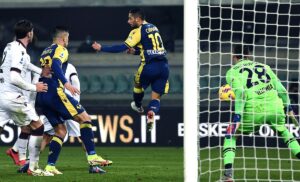 Risultati classifica Serie A live: Verona in vantaggio