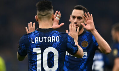 lautaro calhanoglu inter