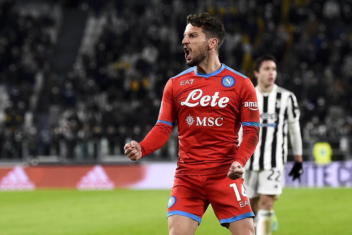mertens juventus napoli