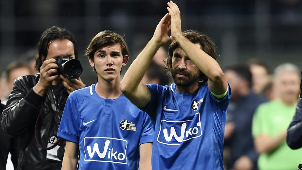 Andrea Pirlo figlio