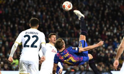 europa league barcellona napoli