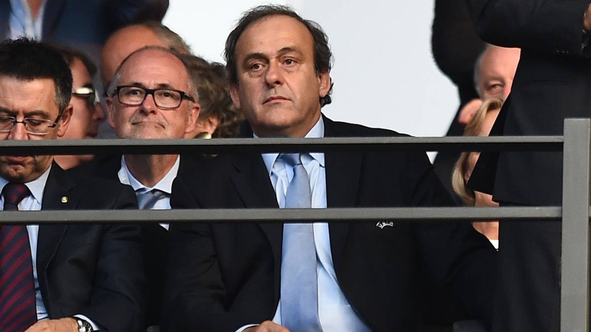 Platini ELOGIA Allegri: «Il suo lavoro alla Juve non mi è dispiaciuto. Ha fatto quello che doveva fare»