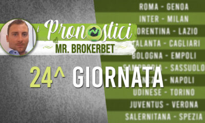 Thumbnail IPronostici 24Giornata