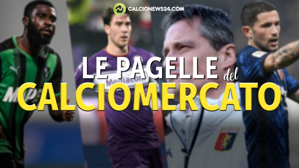 pagellone calciomercato serie a