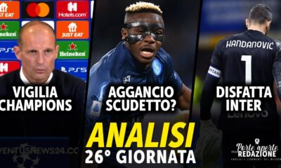 analisi 26 giornata calcionews24