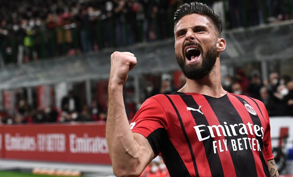Esult gol Giroud MG5