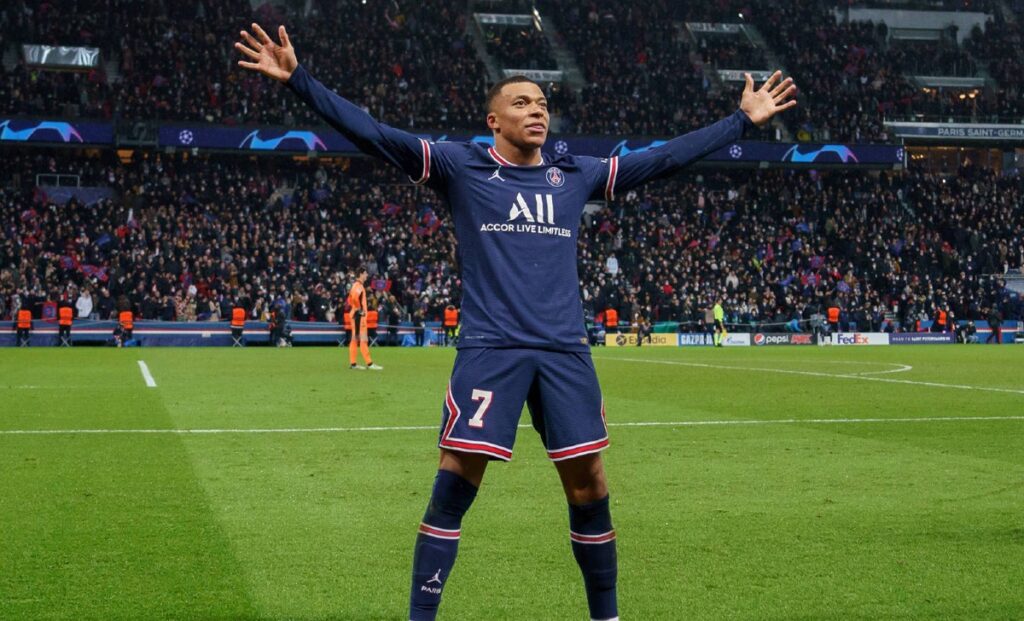 Esult gol Mbappe imago1009892018h