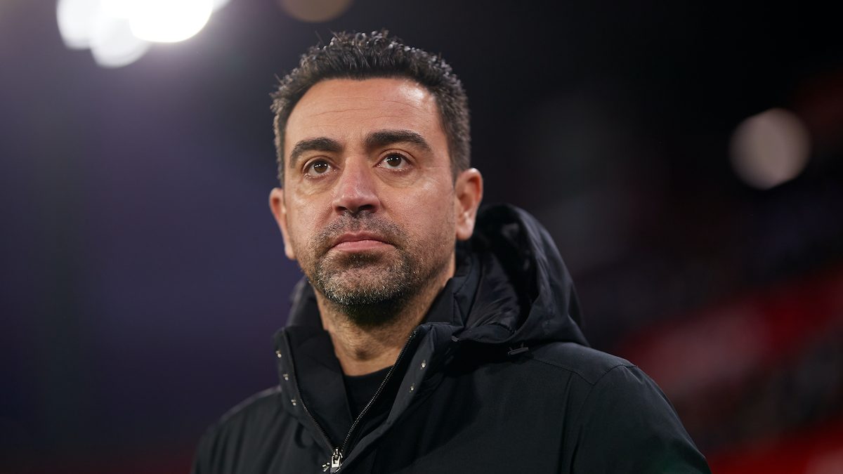 Barcellona Xavi