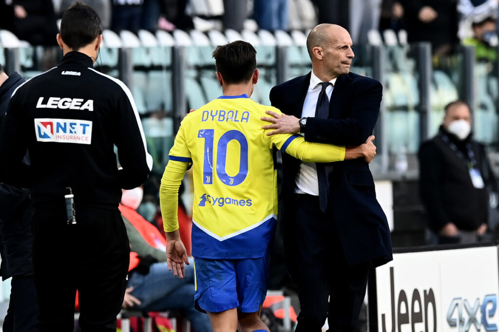 Allegri Dybala