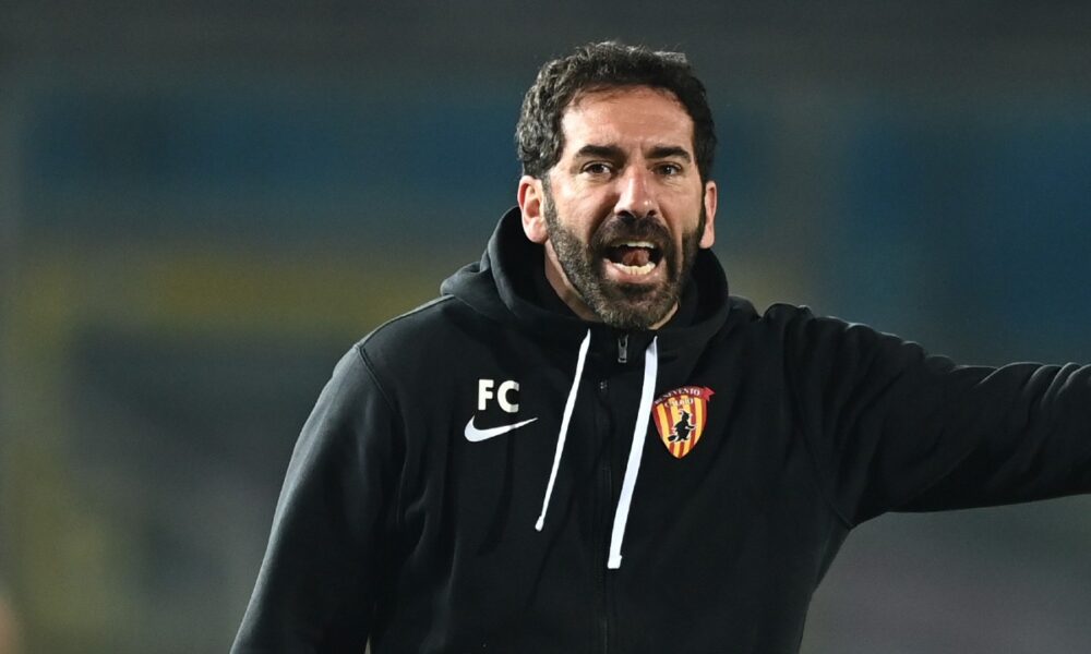 Bari, De Laurentiis sicuro della scelta Caserta: «È motivato al massimo. Longo? Ha pagato non essere arrivato ai play-off»