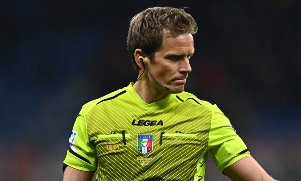 Moviola Sassuolo Inter: Chiffi dirige con autorità, la motivazione per il rosso a Matic