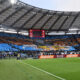 Coreografia tifosi Lazio Curva Nord