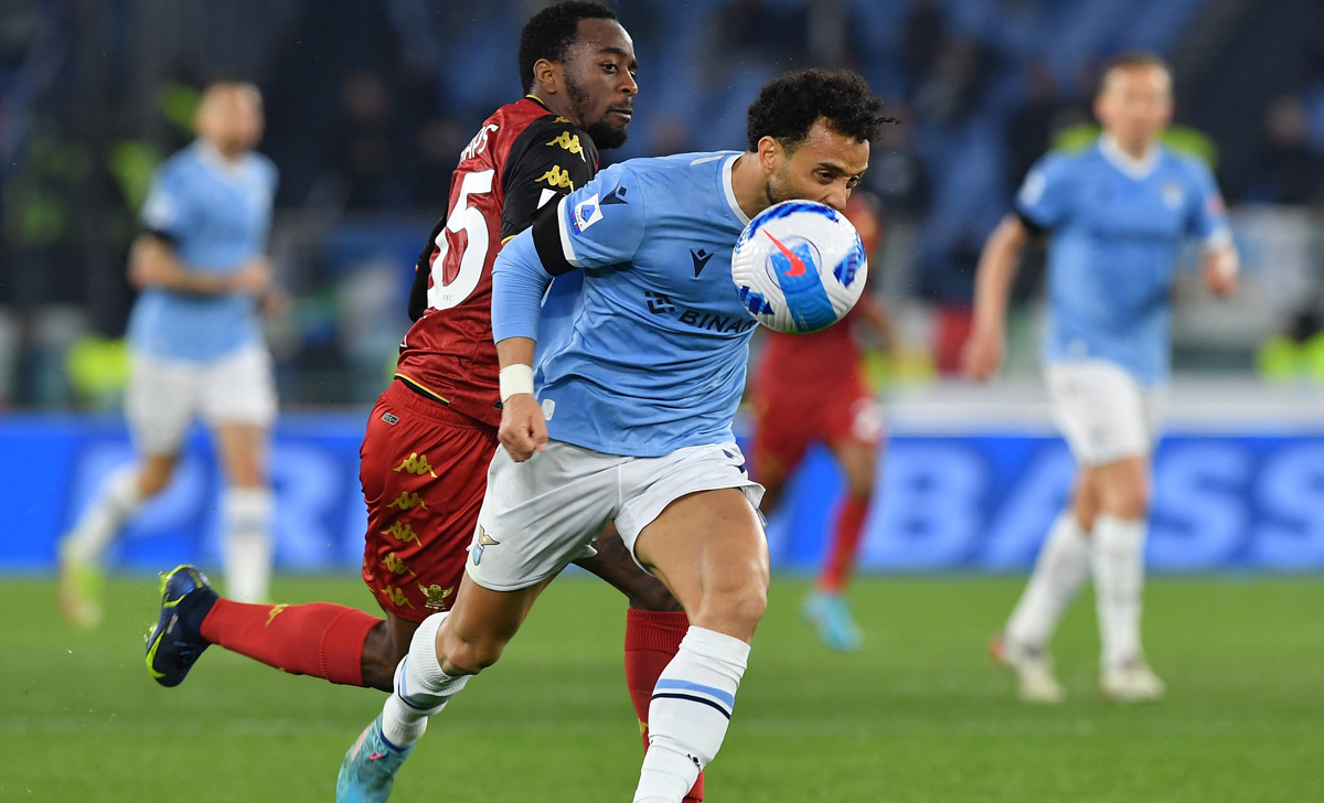 Felipe Anderson Haps Lazio Venezia