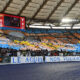 Lazio coreografia tifosi curva nord