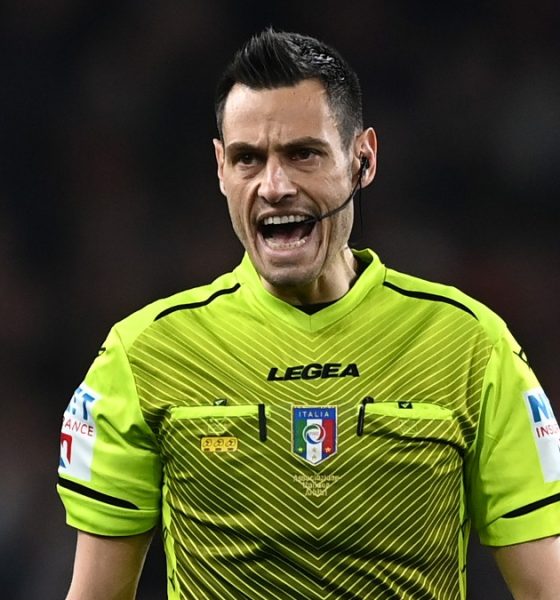 Arbitro Mariani