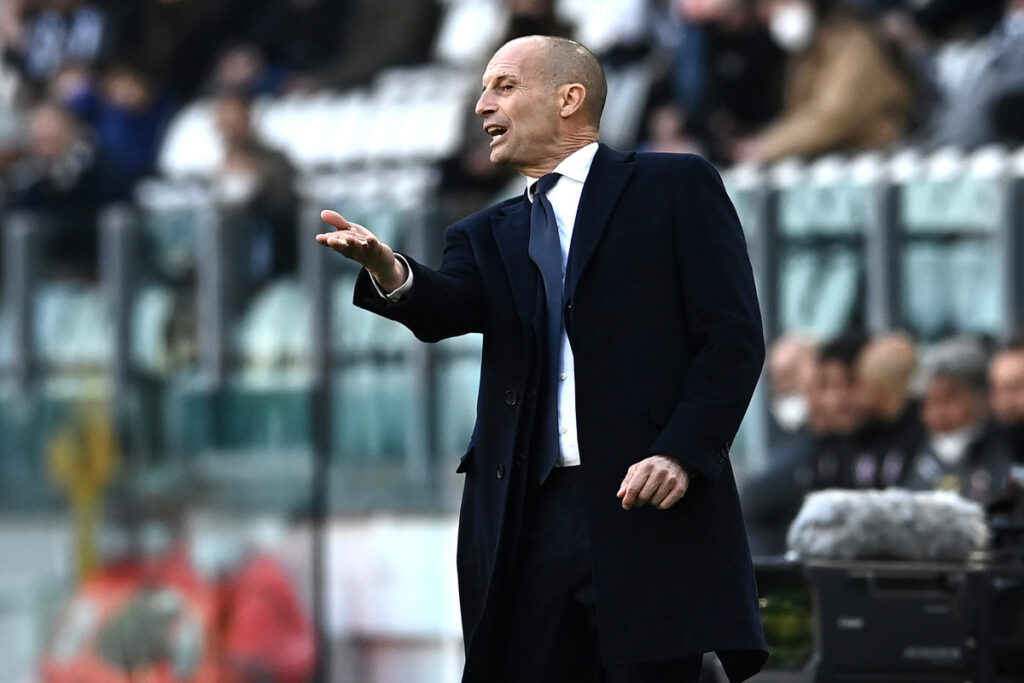 Juventus Salernitana serie A