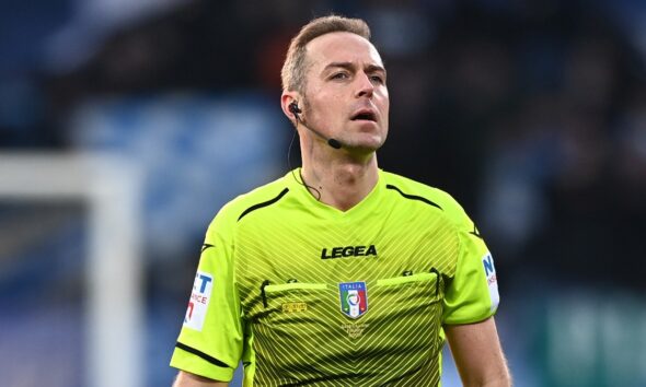 Arbitro Pairetto