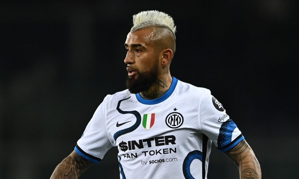 Inter, Vidal: “Grupo cerrado y dispuesto a dar lo mejor por sus objetivos”
