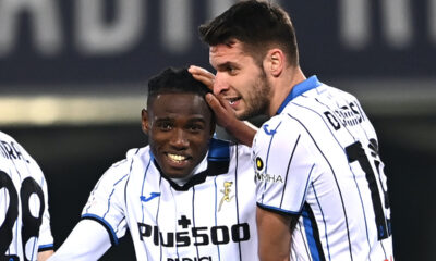 gol cisse atalanta esultanza
