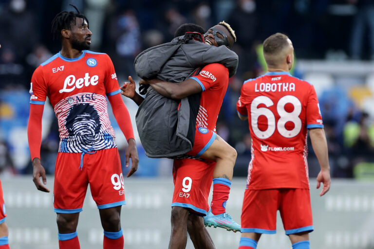 Napoli Udinese serie A