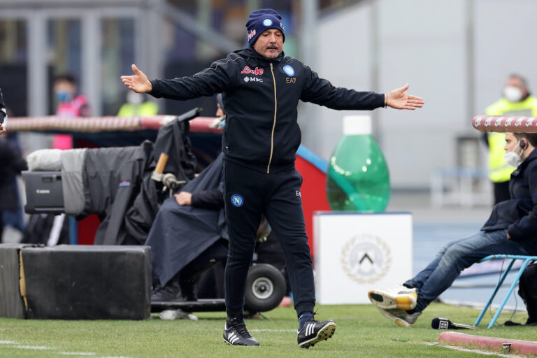 Napoli Udinese serie A