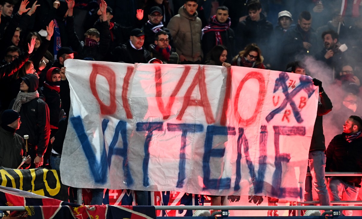 tifosi Bologna di vaio