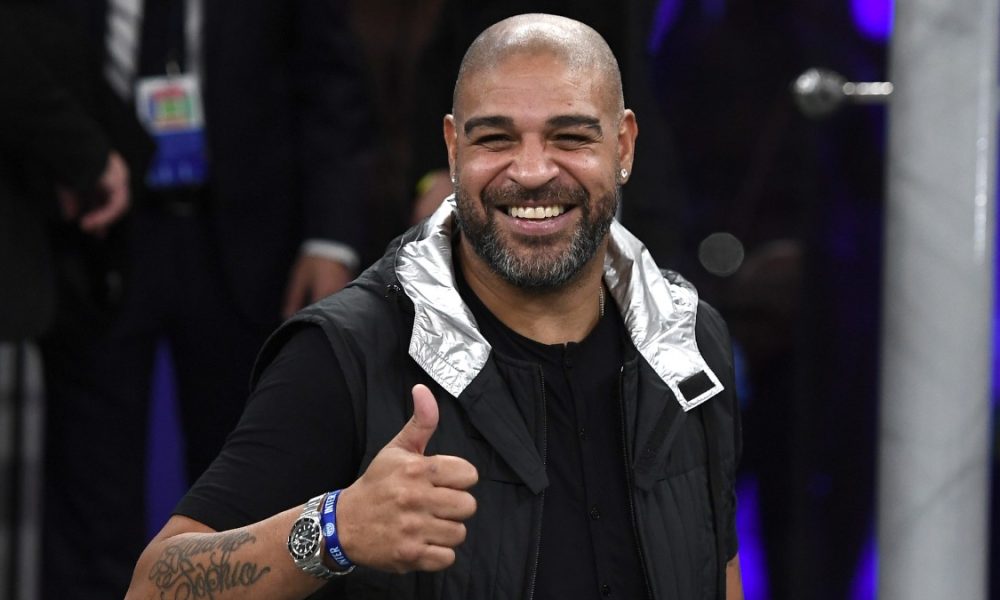 Adriano sarà a San Siro per Inter Juve: «Qui mi sento a casa perché ho vissuto gioie immense. Un onore essere allo stadio e tifare i nerazzurri!»