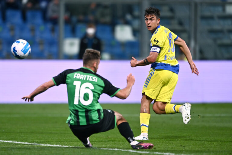 Sassuolo Juventus serie A