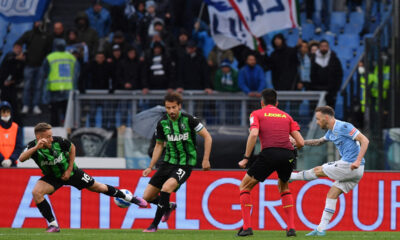 Gol Lazzari Lazio Sassuolo