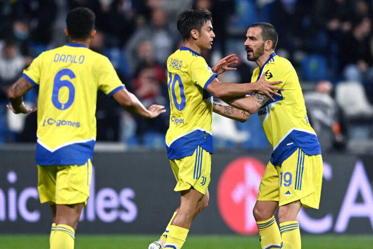 Sassuolo Juventus serie A