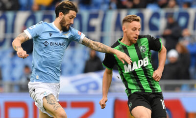 Luis Alberto Frattesi Lazio Sassuolo
