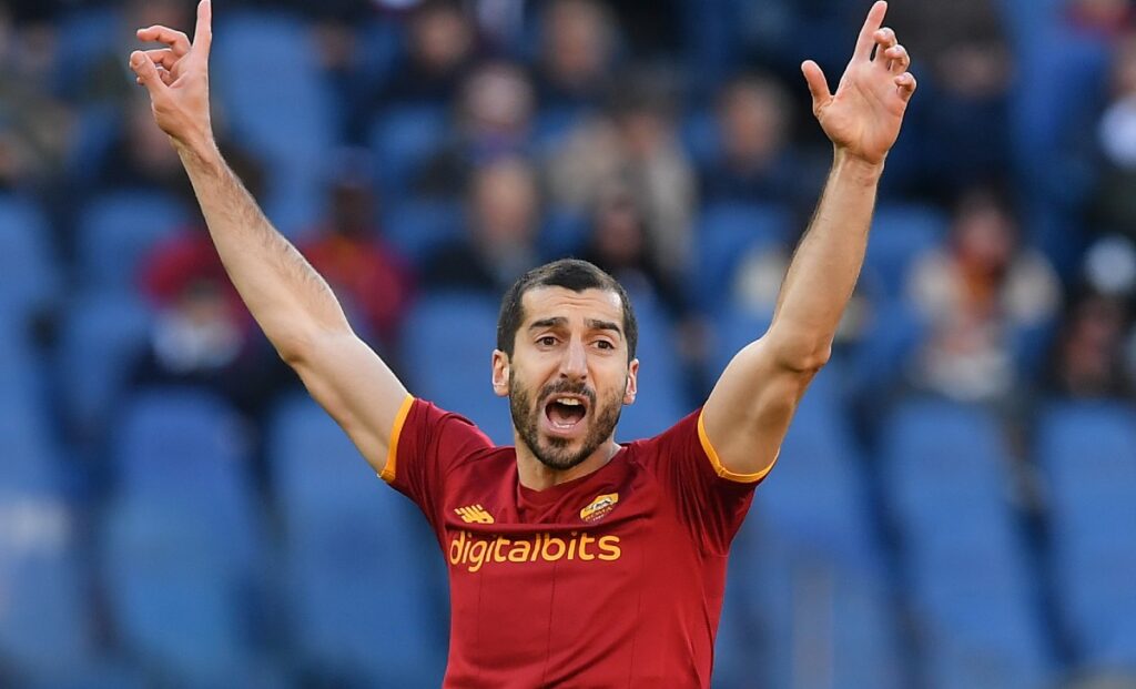 Mkhitaryan AS1
