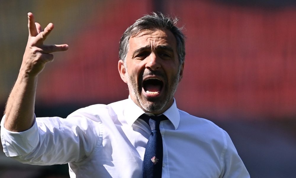 Fabio Pecchia è il nuovo allenatore della Cremonese: prende il posto dell’esonerato Giampaolo