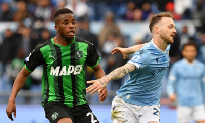 Traore Lazzari Lazio Sassuolo