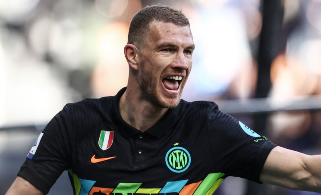 Esult gol Dzeko 1D3