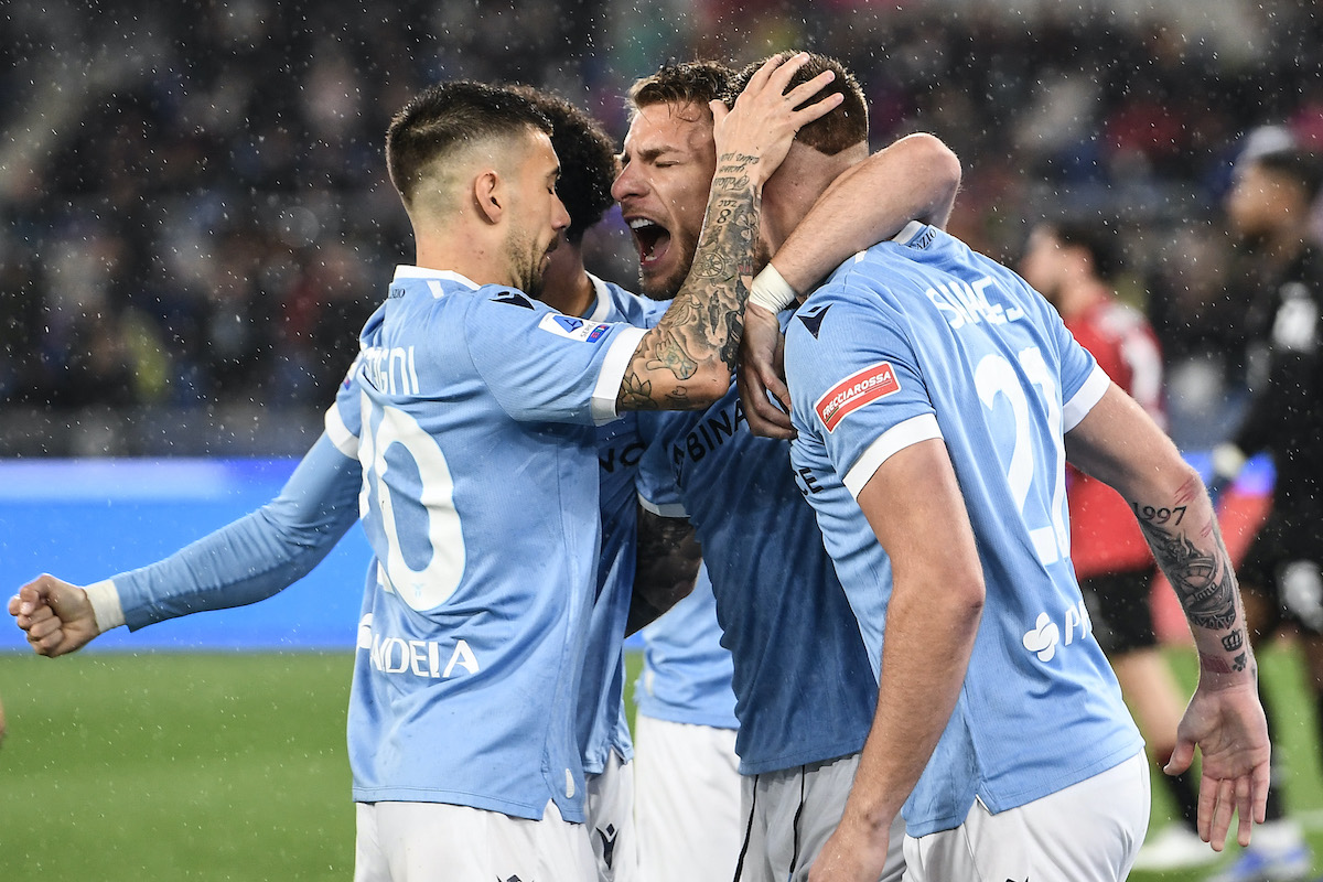 esult gol Immobile MG5 4150