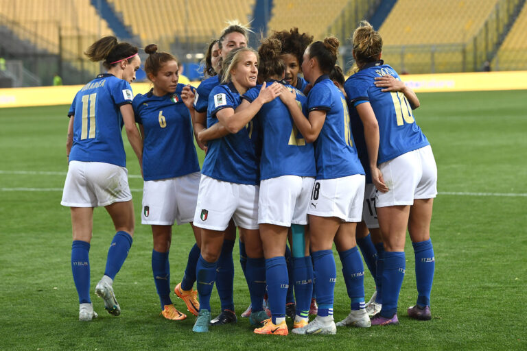 Italia Lituania femminile qualificazioni Mondiali Australia