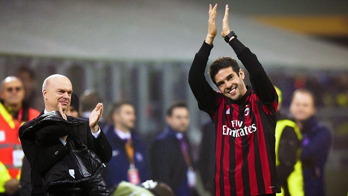 fassone kaka milan novembre 2017