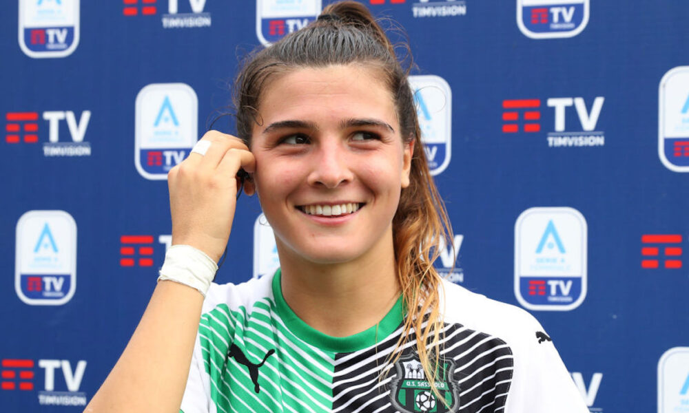 La Juventus Women vince la Coppa Italia, Cantore nel post: «Vi spiego la mia esplosione. Candidata al Pallone d’Oro? Dico che…»