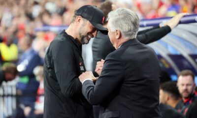Ancelotti Klopp imago1012325228h