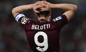 Torino Roma 0 2 LIVE: Belotti esce (per l’ultima volta?) tra gli applausi dello stadio