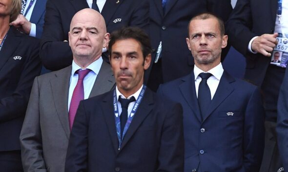 Ceferin-Infantino