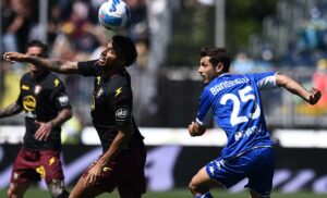 Empoli Salernitana 1-1: Vicario mostruoso, Perotti sbaglia il rigore salvezza